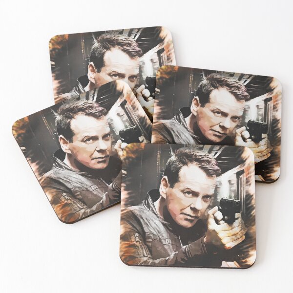 Item preview, Retrato de Jack Bauer designed and sold by Naumovski.