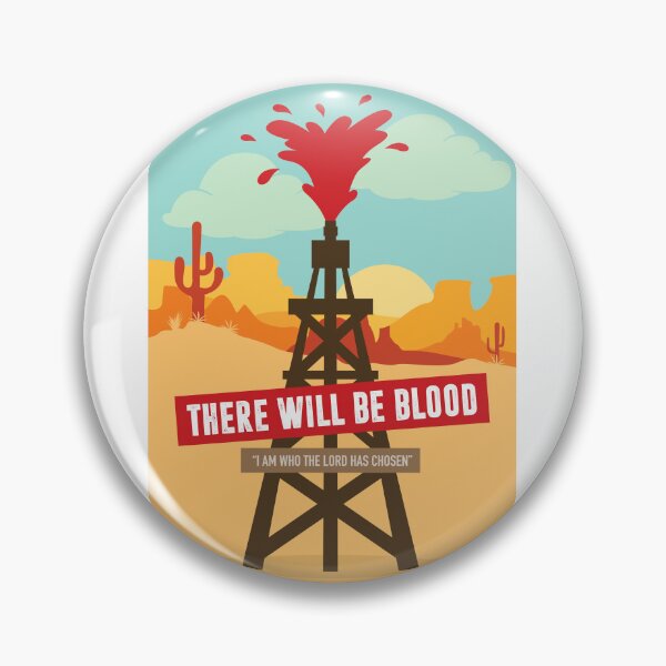Item preview, There Will Be Blood - Alternative Movie Poster designed and sold by MoviePosterBoy.