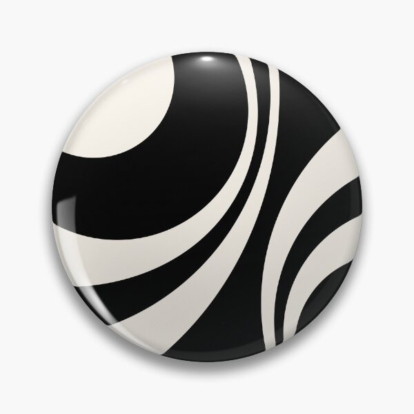 Item preview, Black and pastel retro circles design designed and sold by BattaAnastasia.