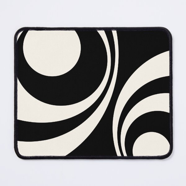 Item preview, Black and pastel retro circles design designed and sold by BattaAnastasia.