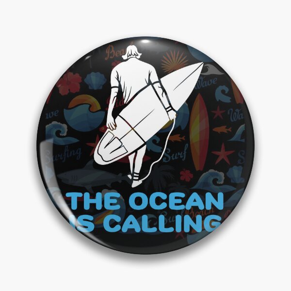 Item preview, THE OCEAN IS CALLING designed and sold by MJ96-PRO.