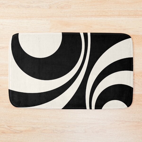 Item preview, Black and pastel retro circles design designed and sold by BattaAnastasia.
