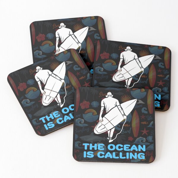 Item preview, THE OCEAN IS CALLING designed and sold by MJ96-PRO.