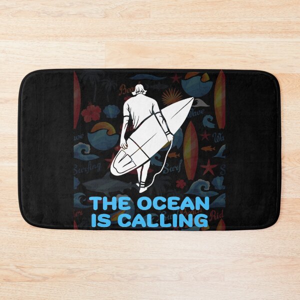 Item preview, THE OCEAN IS CALLING designed and sold by MJ96-PRO.