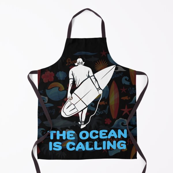 Item preview, THE OCEAN IS CALLING designed and sold by MJ96-PRO.