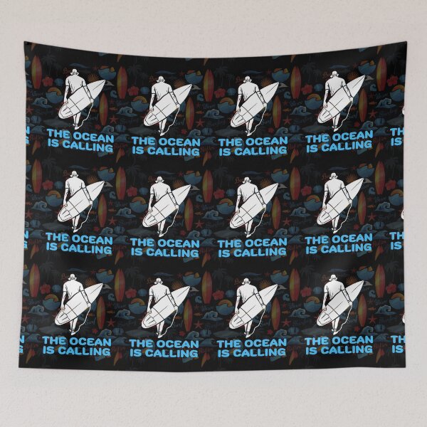 Item preview, THE OCEAN IS CALLING designed and sold by MJ96-PRO.