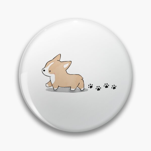 Item preview, Running corgi designed and sold by haakondesign.