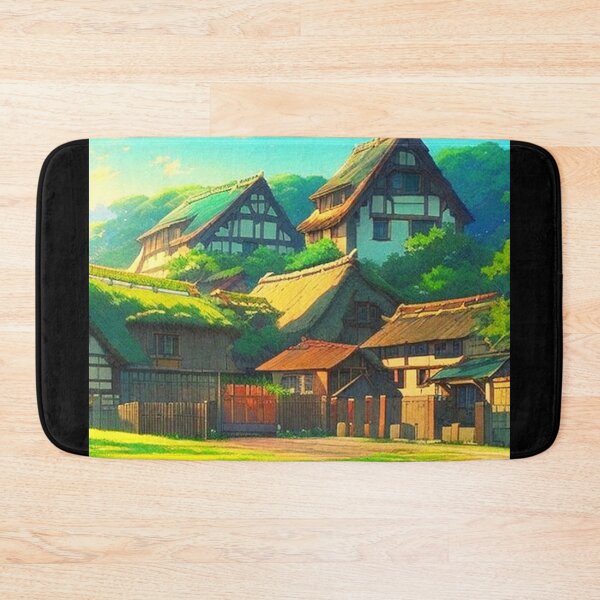 Item preview, anime aesthetic medieval village designed and sold by hedoniism-shop.