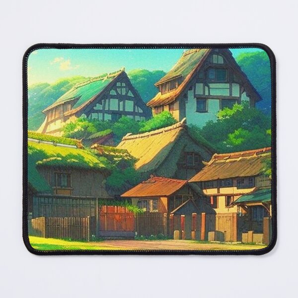 Item preview, anime aesthetic medieval village designed and sold by hedoniism-shop.