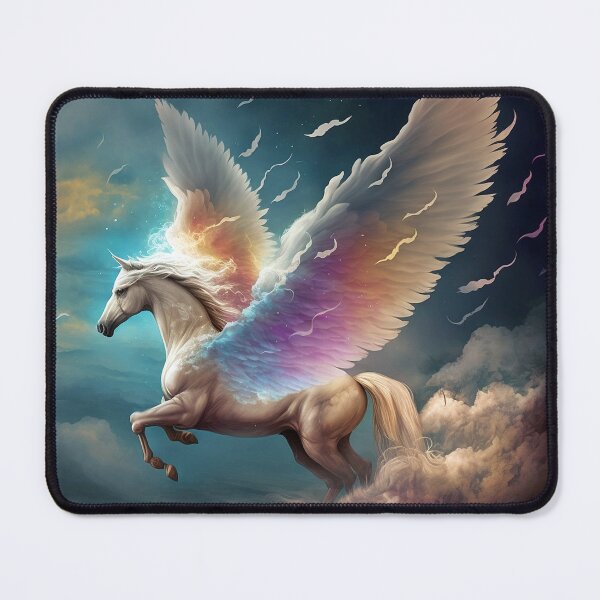 Item preview, Rainbow wings on Pegasus designed and sold by Richenda.