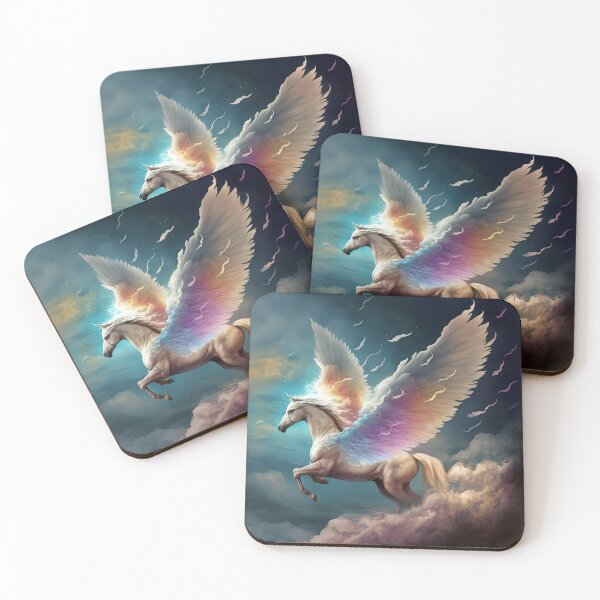 Item preview, Rainbow wings on Pegasus designed and sold by Richenda.