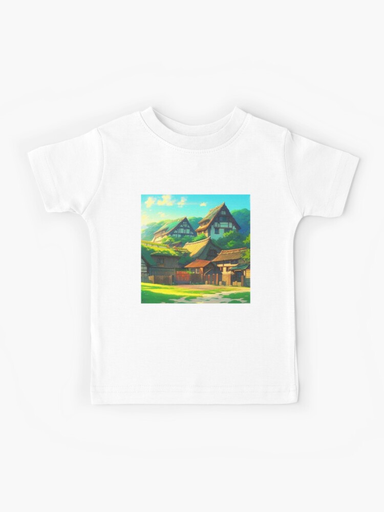Camiseta para niños «anime estético pueblo medieval» de hedoniism-shop | Redbubble Camiseta para niños «anime estético pueblo medieval» de hedoniism-shop | Redbubble