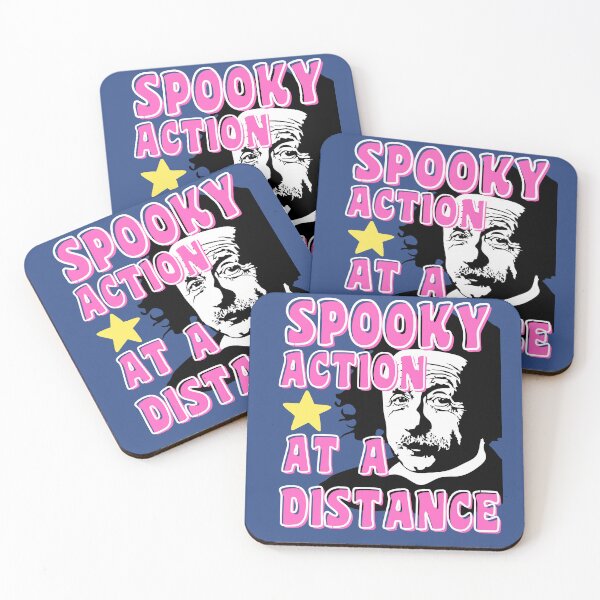 Item preview, SPOOKY ACTION AT A DISTANCE designed and sold by starfishstuff.