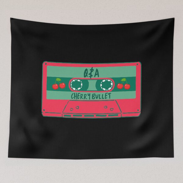 Item preview, Cherry Bullet Q&A Cassette designed and sold by puki-ycdi.