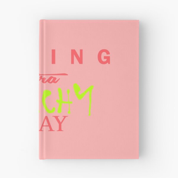 Item preview, Feeling Extra Grinchy Today - Typographic Style red 3 designed and sold by Dude 4U.