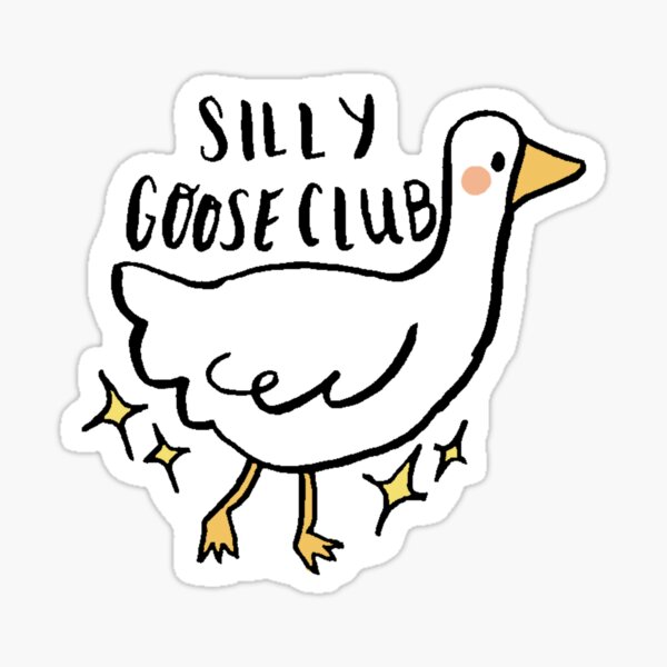Item preview, Silly Goose Club designed and sold by Ash-Elizabeth.