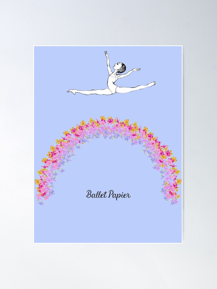 Thumbnail 2 of 3, Poster, Dancing over The Rainbow designed and sold by BereniceLaPlaca.