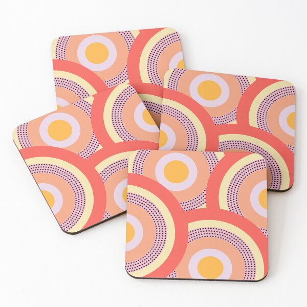 Item preview, Colorful circles and polka dots designed and sold by BattaAnastasia.