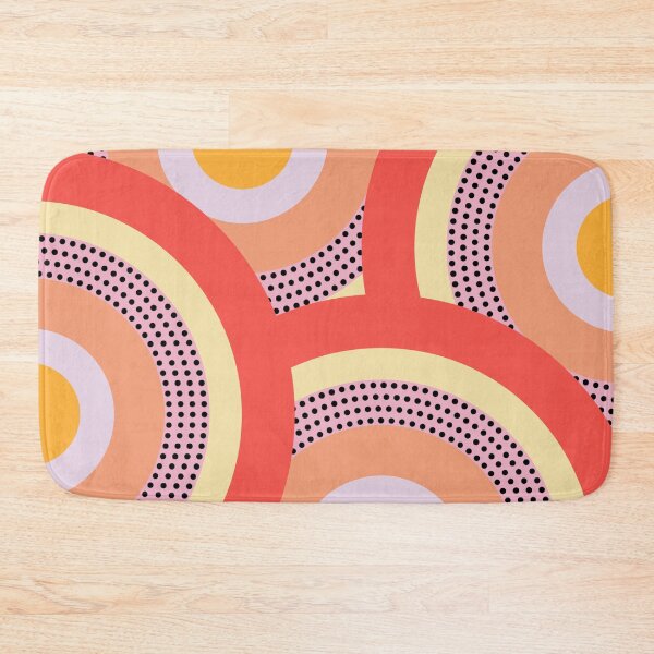 Item preview, Colorful circles and polka dots designed and sold by BattaAnastasia.
