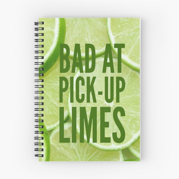 Item preview, Bad At Pickup Limes designed and sold by DankDreamz.