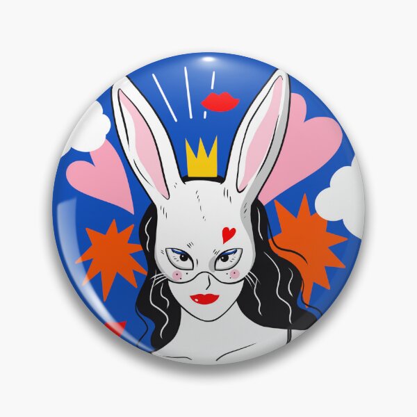 Item preview, RABBIT GIRL designed and sold by Virginie-Cochet.