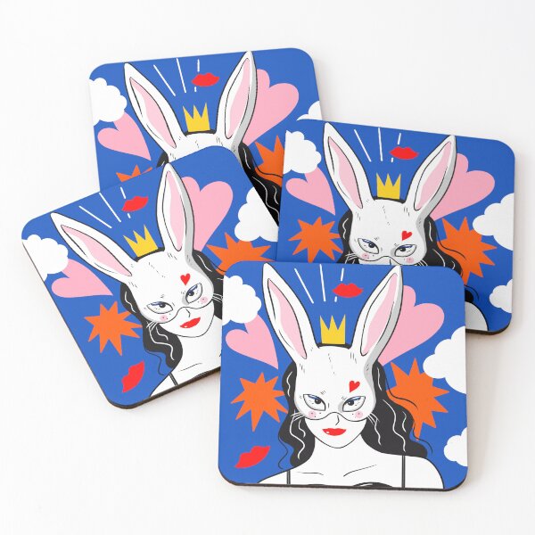 Item preview, RABBIT GIRL designed and sold by Virginie-Cochet.