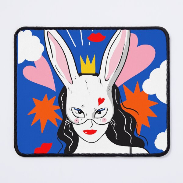 Item preview, RABBIT GIRL designed and sold by Virginie-Cochet.