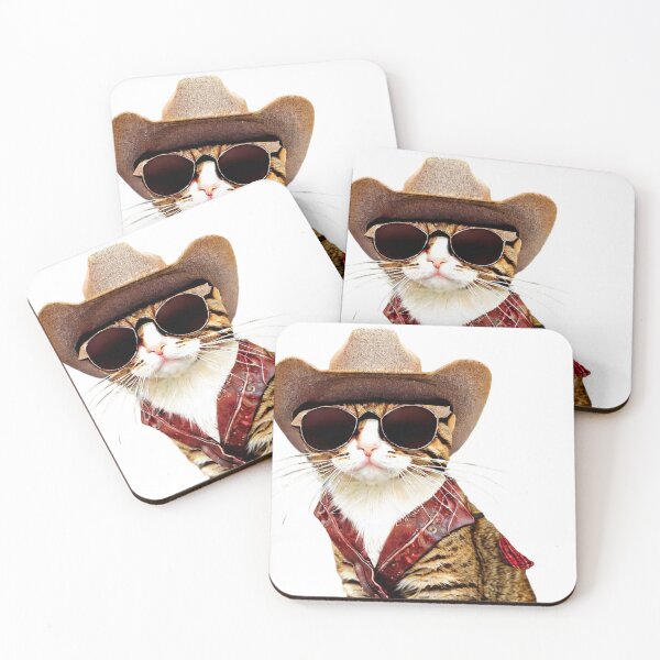 Item preview, Cowboy Cat designed and sold by catontheroof.