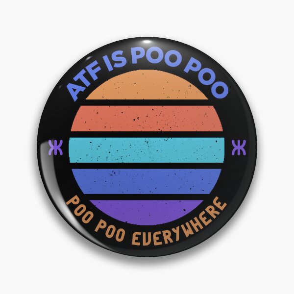 Item preview, Atf is poo poo designed and sold by ALIENATIVED.