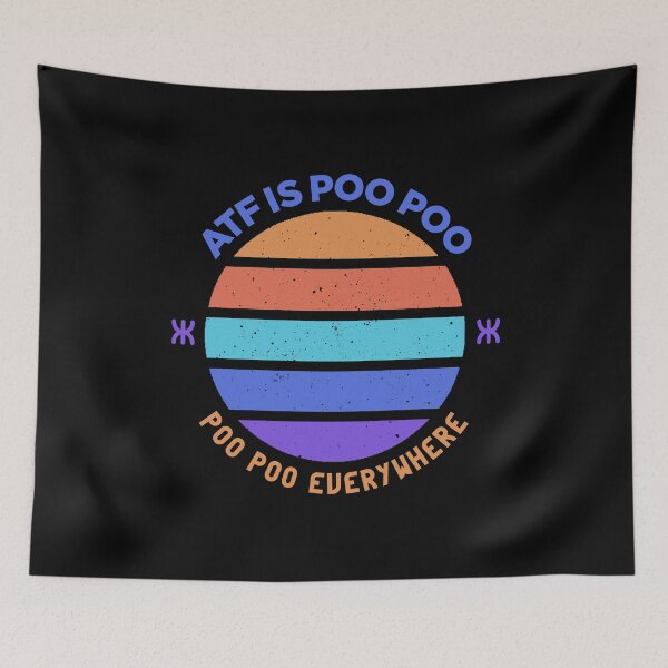 Item preview, Atf is poo poo designed and sold by ALIENATIVED.