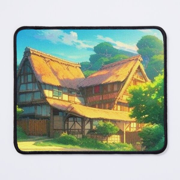 Item preview, anime aesthetic medieval house designed and sold by hedoniism-shop.
