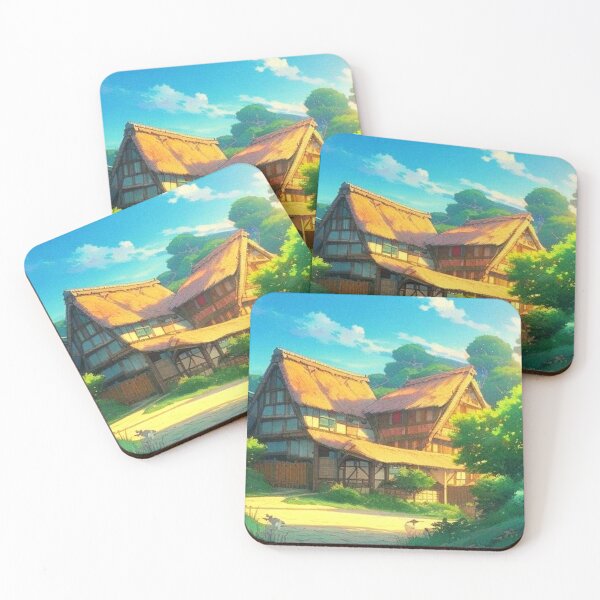 Item preview,  anime aesthetic medieval house designed and sold by hedoniism-shop.