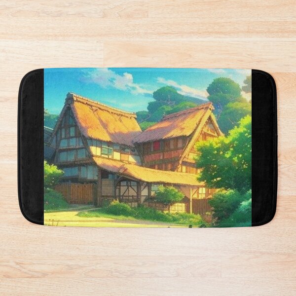 Item preview,  anime aesthetic medieval house designed and sold by hedoniism-shop.
