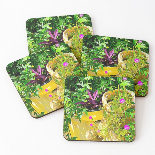 Item preview, Spring time flowers and greenery designed and sold by Reubens-Art.
