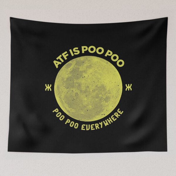 Item preview, Atf is poo poo designed and sold by ALIENATIVED.