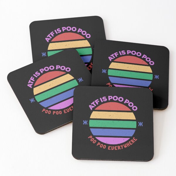 Item preview, Atf is poo poo designed and sold by ALIENATIVED.