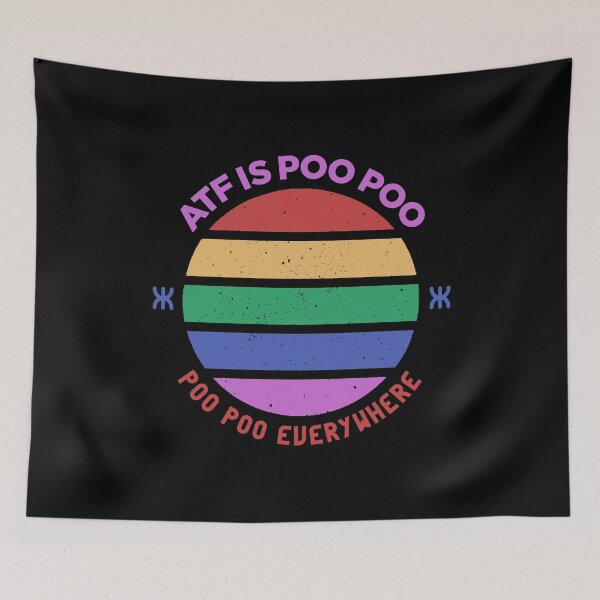 Item preview, Atf is poo poo designed and sold by ALIENATIVED.
