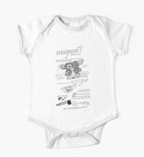 Mogwai One Piece - Short Sleeve