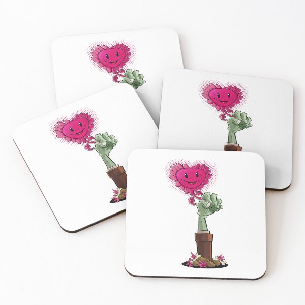 Item preview, plants vs zombies (Valentine Day edition) designed and sold by Shamirazzuri.