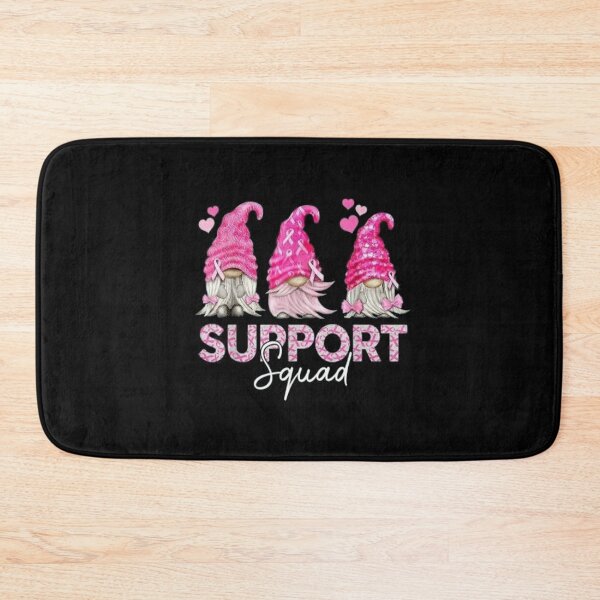 Item preview, Funny Gnomies Support Squad Breast Cancer Awareness Month T-Shirt designed and sold by aramida.