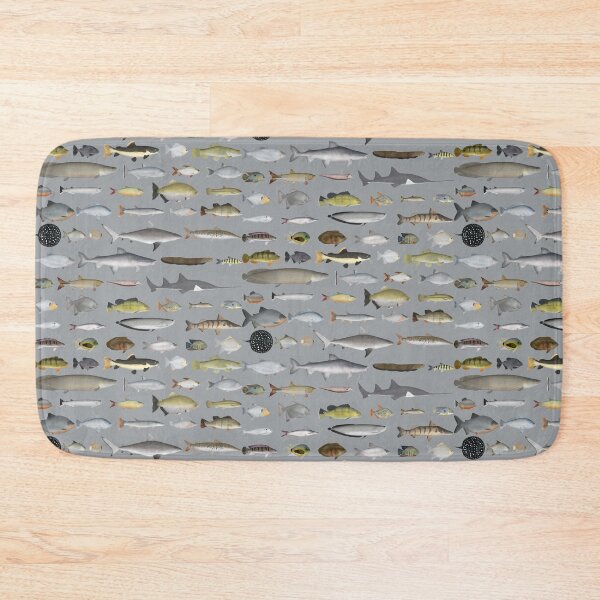 Item preview, Amazon River Basin Fish Group designed and sold by fishfolkart.