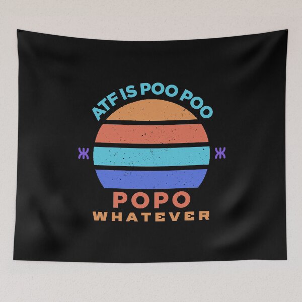 Item preview, Atf is poo poo designed and sold by ALIENATIVED.