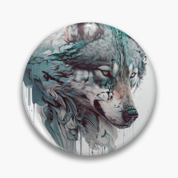 Item preview, wolf is my spirit animal designed and sold by ArtShanth.