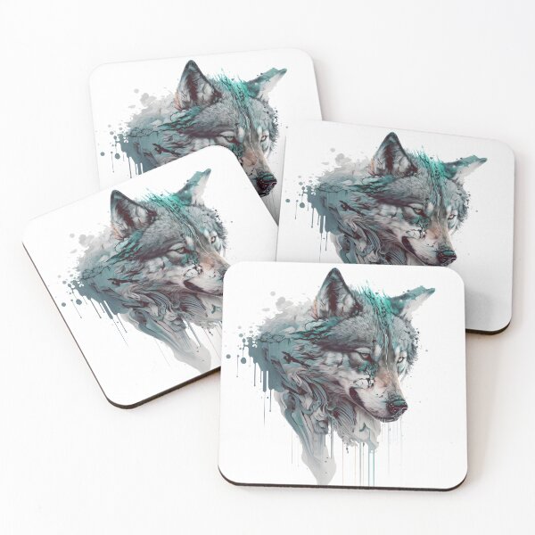 Item preview, wolf is my spirit animal designed and sold by ArtShanth.