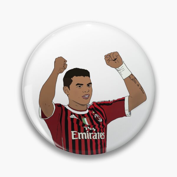 Item preview, Thiago Silva ACM designed and sold by Beautifutebol.
