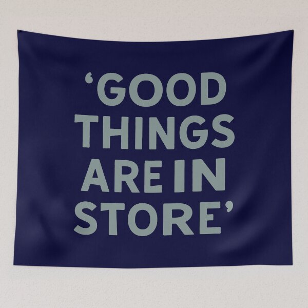 Item preview, Good things are in store 4 designed and sold by purcellart.