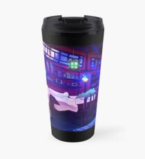 Tattered Weave Backgrounds: Center Stage Travel Mug