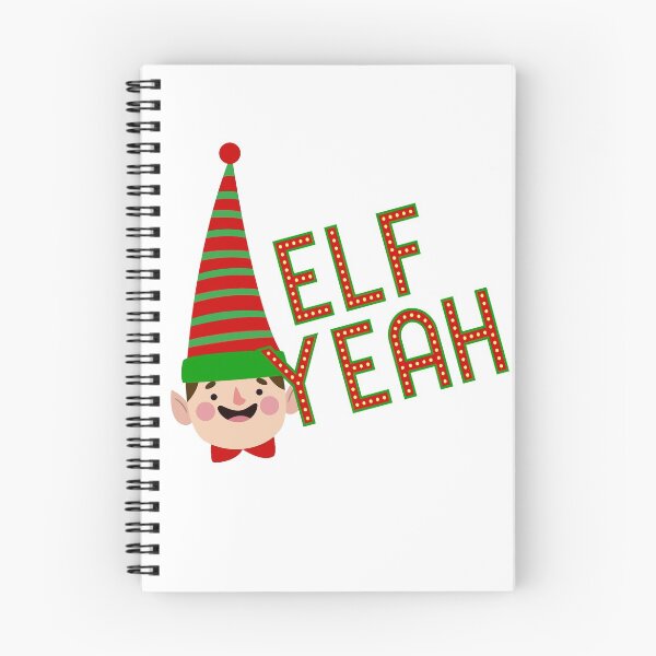 Item preview, ELF YEAH christmas funny pun designed and sold by starkle.