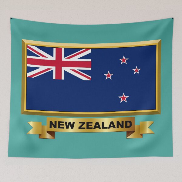Item preview, NEW ZEALAND Gifts, Masks, Stickers & Products (3) designed and sold by mpodger.