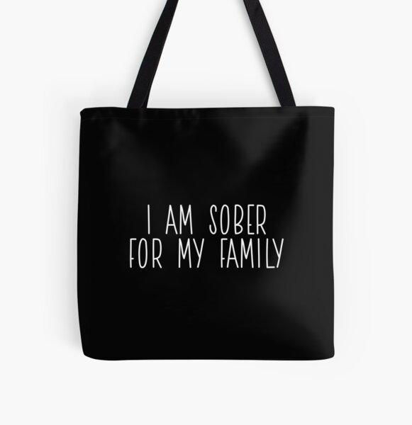 Sober Camping Totes | LookHUMAN